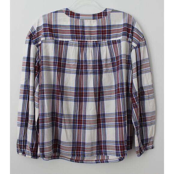 Every Moment Volume Top Long Sleeves Multicolor Size M NWT - Picture 2 of 6